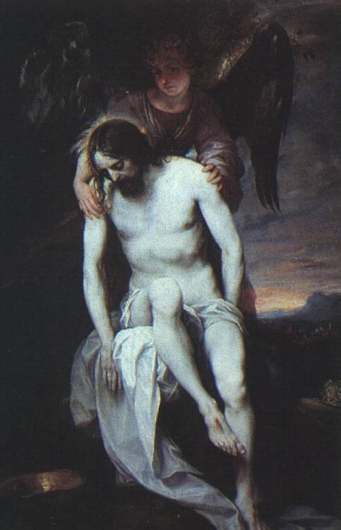 The Dead Christ Supported by an Angel r